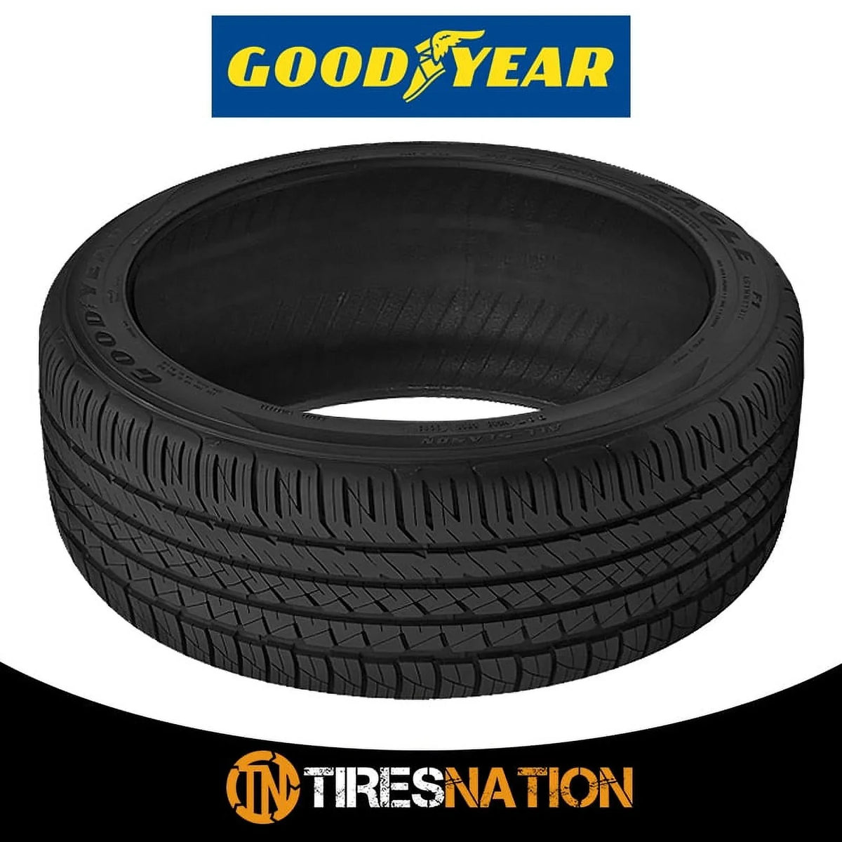 265/35R20 F1 Tire Eagle Performance Asymmetric All-Season Goodyear 99W
