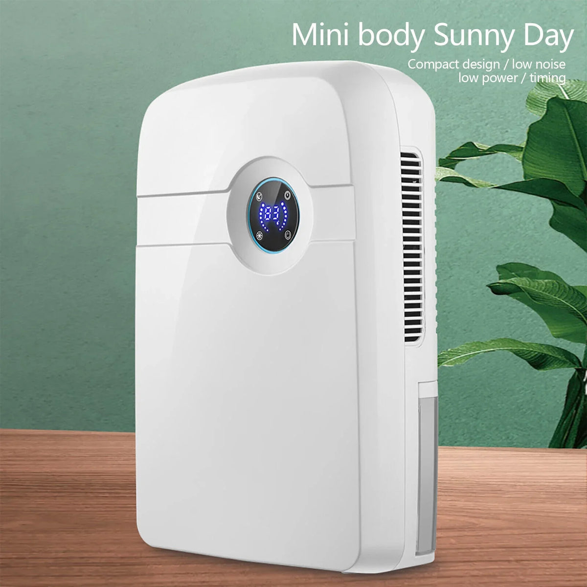 Hose Bedroom Dryer Caravan Moisture for Compact w/ Drain MIni Portable 2.5L ZhdnBhnos Dehumidifier Tank liquid Garage RV
