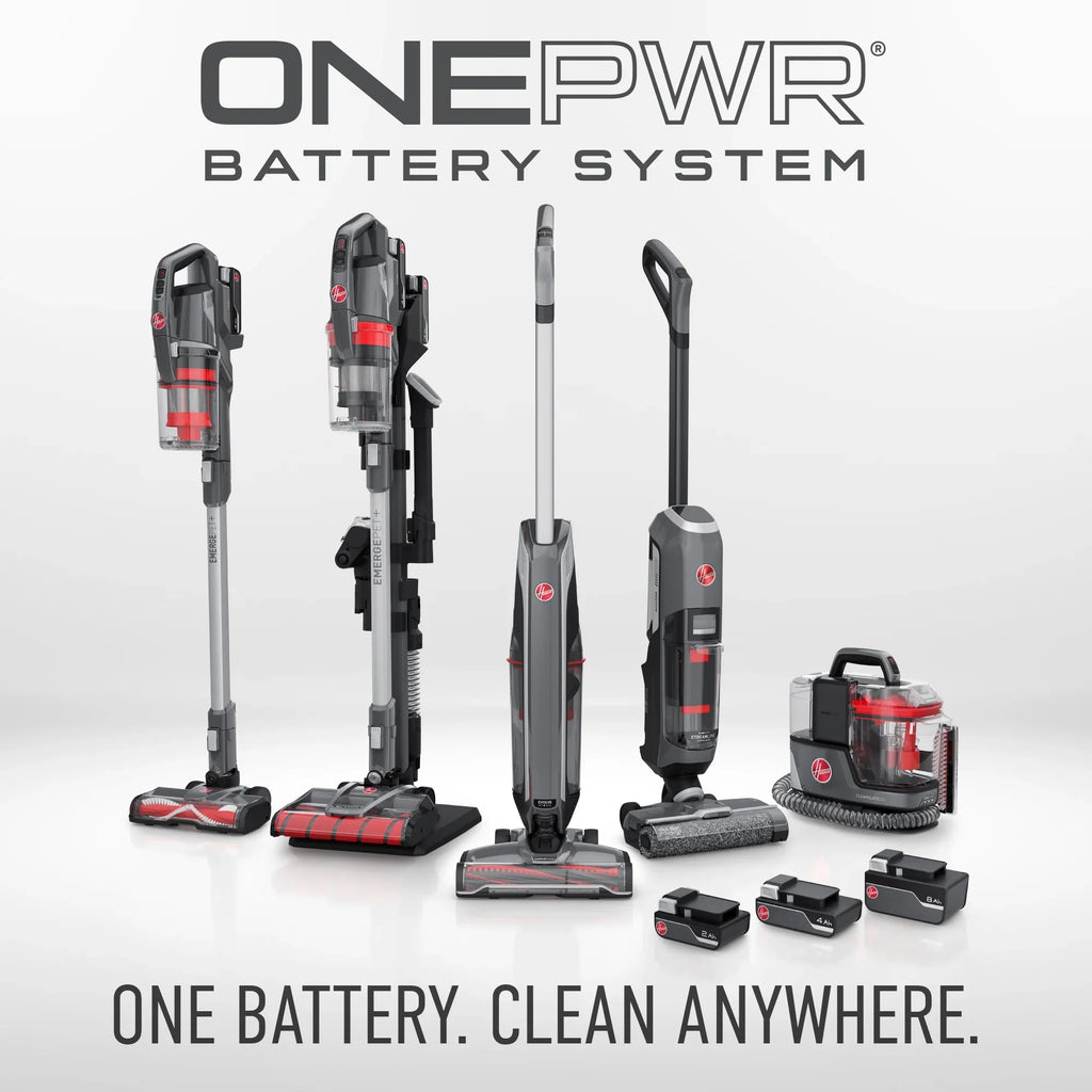 Dry Boost Mode, Wet Floor ONEPWR BH55400V, Cordless Hoover Hard with New Vacuum Streamline