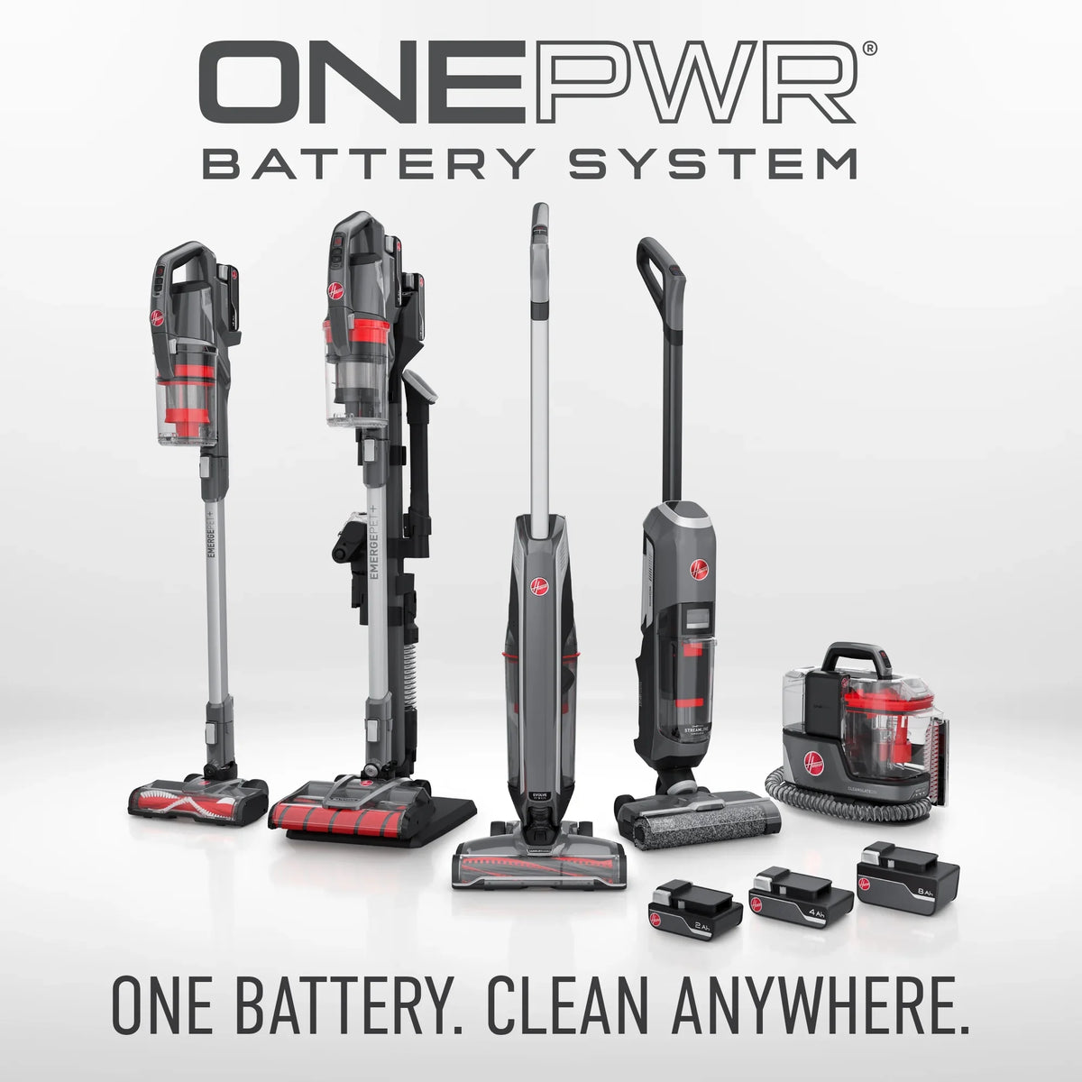 Dry Boost Mode, Wet Floor ONEPWR BH55400V, Cordless Hoover Hard with New Vacuum Streamline
