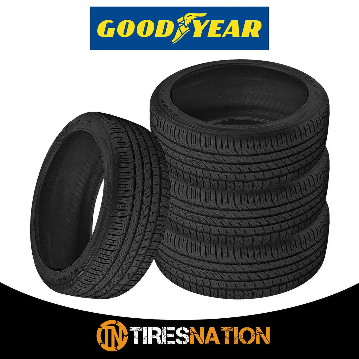 265/35R20 F1 Tire Eagle Performance Asymmetric All-Season Goodyear 99W