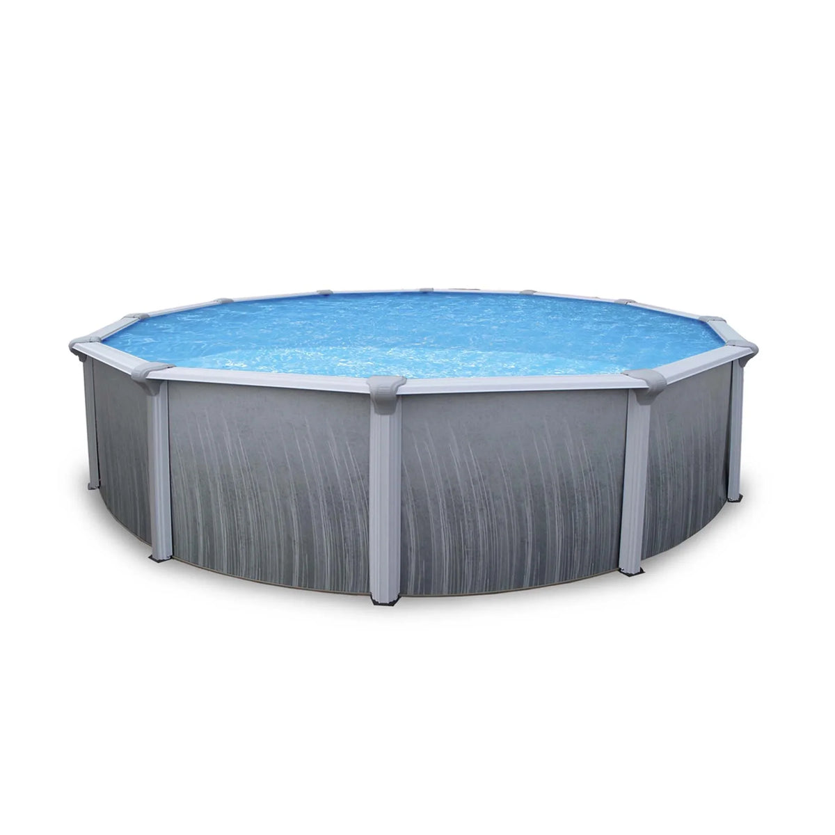 18' With Bluewave 52-In Pool 7-In Steel Rail Martinique Top Round