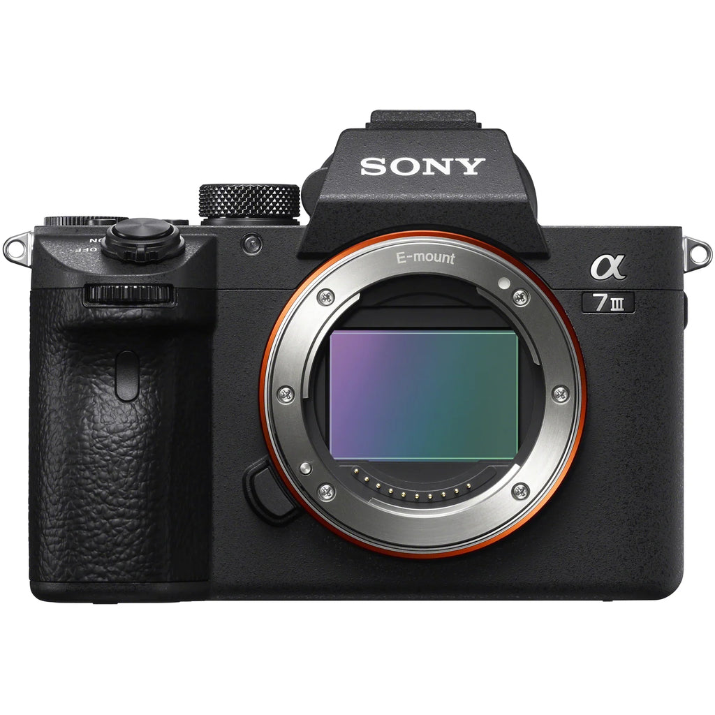 Bluetooth only Wi-Fi, - mirrorless ILCE-7M3 Full - fps - 4K body - camera 24.2 - / Frame a7 Digital III 30 MP - - NFC,