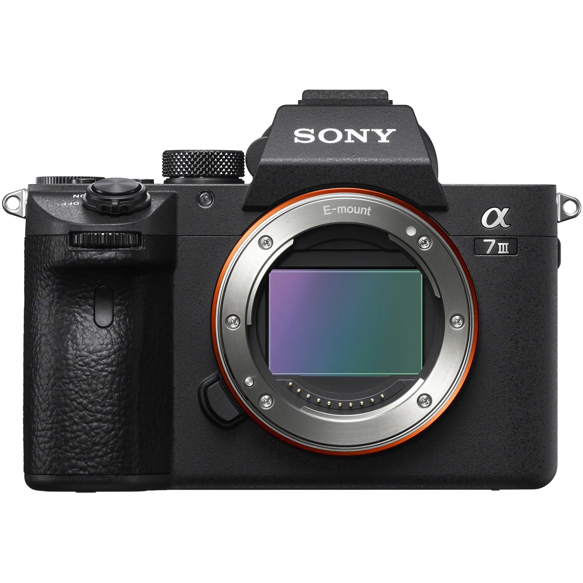 Bluetooth only Wi-Fi, - mirrorless ILCE-7M3 Full - fps - 4K body - camera 24.2 - / Frame a7 Digital III 30 MP - - NFC,