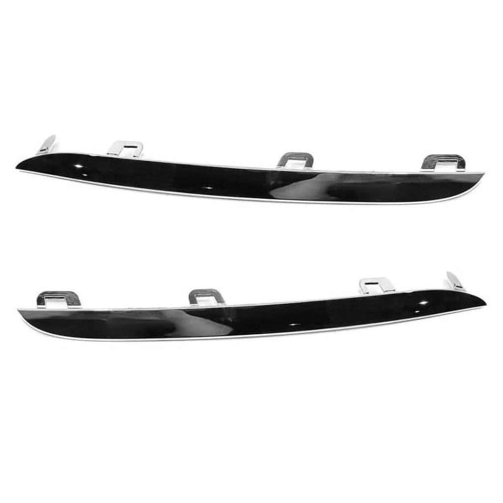 Molding Garnish C300/C400 Left SET Grille Trim For Side PAIR 15-18 Right Front