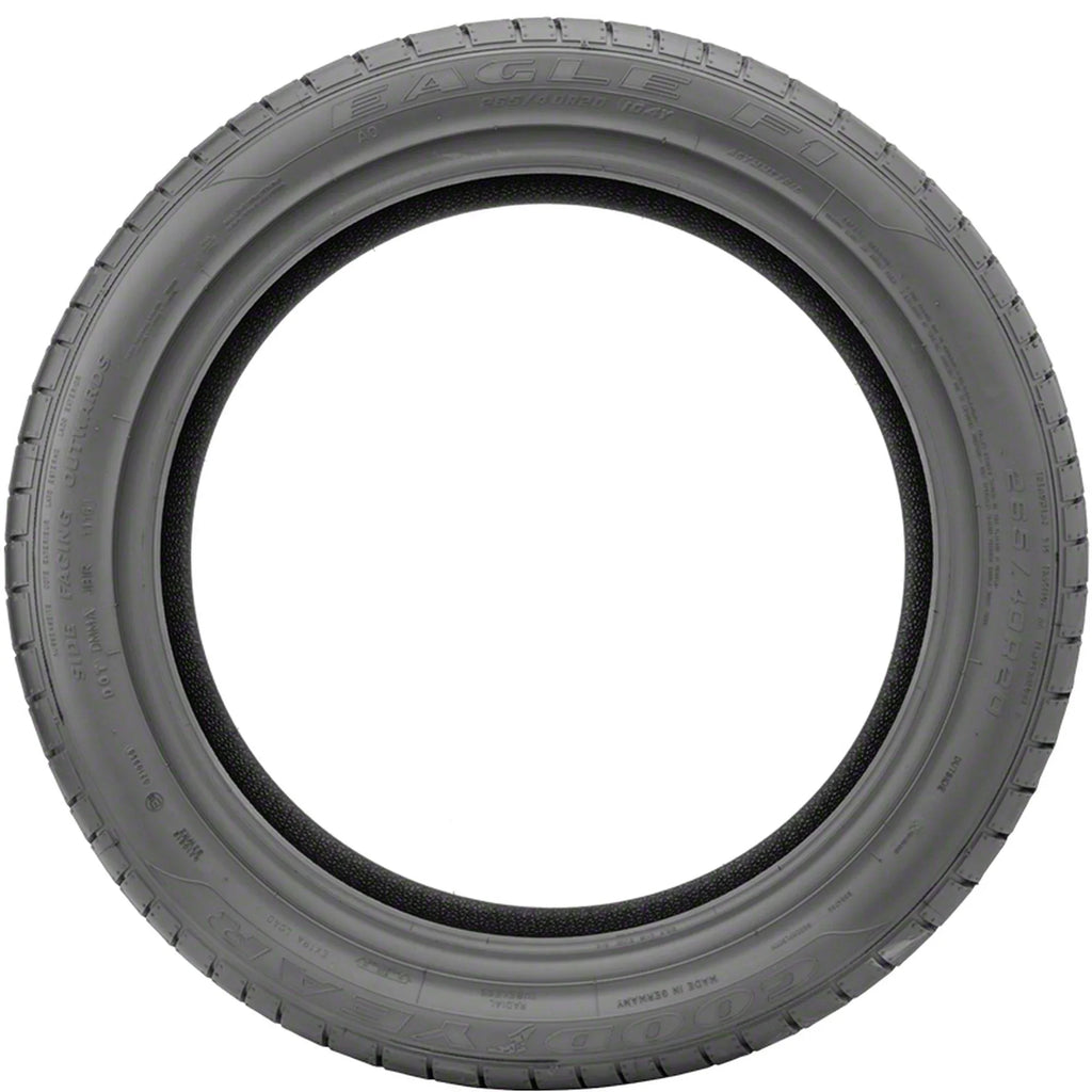 103Y Goodyear Passenger Eagle 285/40R19 UHP Asymmetric F1 Tire