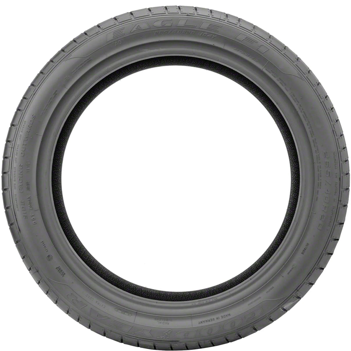 103Y Goodyear Passenger Eagle 285/40R19 UHP Asymmetric F1 Tire