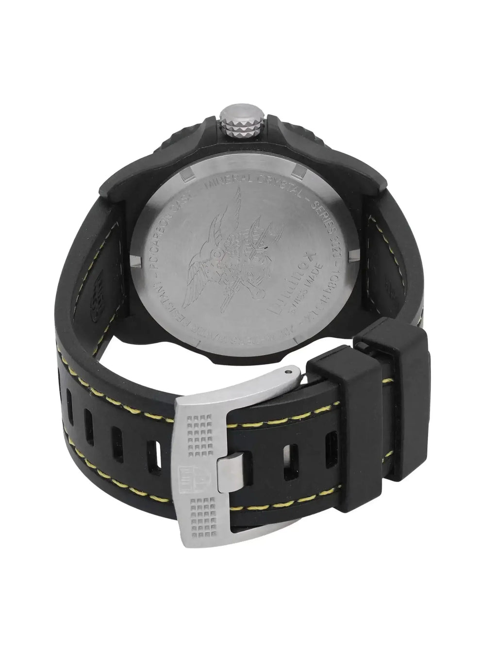 Carbon Seal 44mm Navy (Good) XS.3025 Watch Pre-owned Quartz Coronado