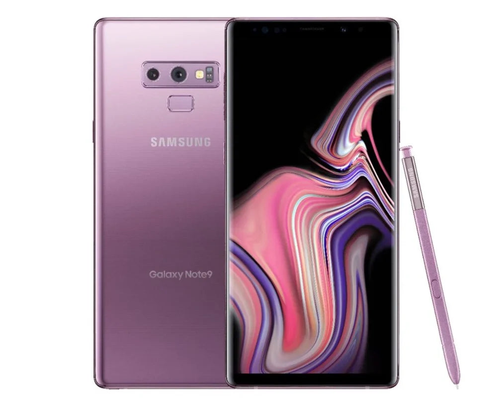 purple Note9 - / - GB MP - slot - RAM - 1440 lavender microSDXC - - LTE 128 CDMA pixels - 8 GB 6 Super GSM 6.4" AMOLED & (516 front 2x Sprint - rear 2960 x ppi) - cameras 4G Android - Galaxy