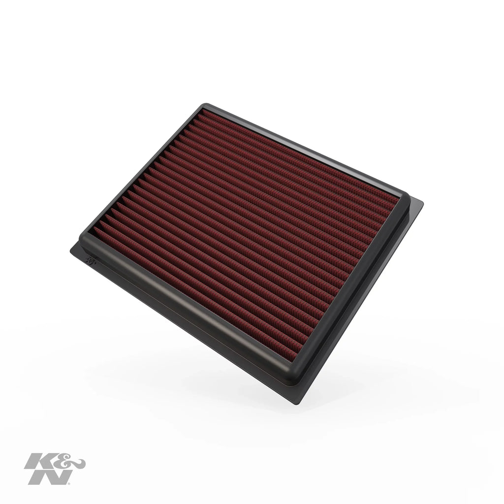 K&N /Lexus/Mitsubihi Air Engine L3/L4, Filter: Washable, 2010-2019 Filter: 33-2435 Replacement