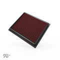 K&N /Lexus/Mitsubihi Air Engine L3/L4, Filter: Washable, 2010-2019 Filter: 33-2435 Replacement