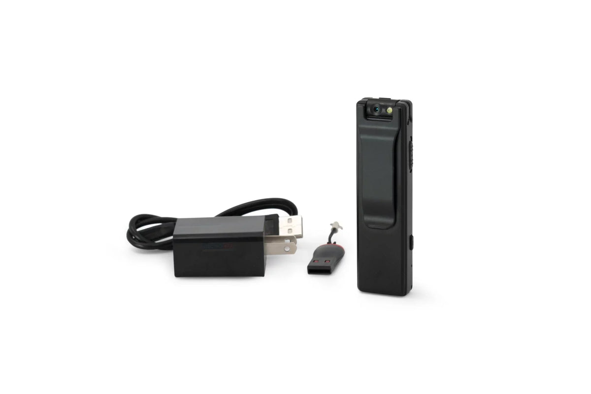Professional Gum-sized Law Enforcement Strong Construction Camera w/ Body