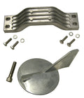 Hp Outboard Counter Includes 150-200 LH Yamaha Aluminum Kit Anode Hardware Rotation