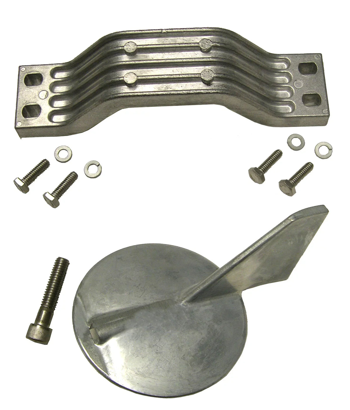 Hp Outboard Counter Includes 150-200 LH Yamaha Aluminum Kit Anode Hardware Rotation