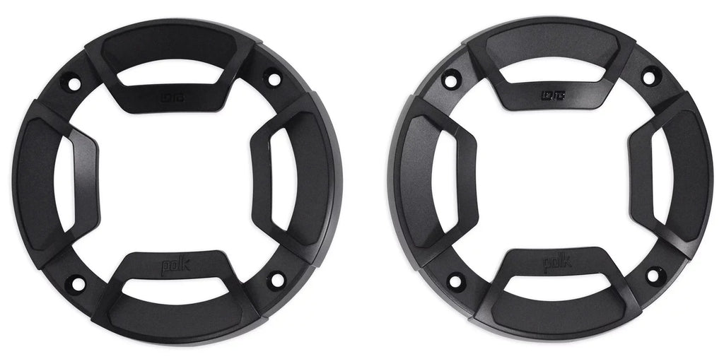 Speakers+Rockmat (2) Car Watt DB402 4" Polk 270 ATV/Motorcycle/Boat Audio Audio