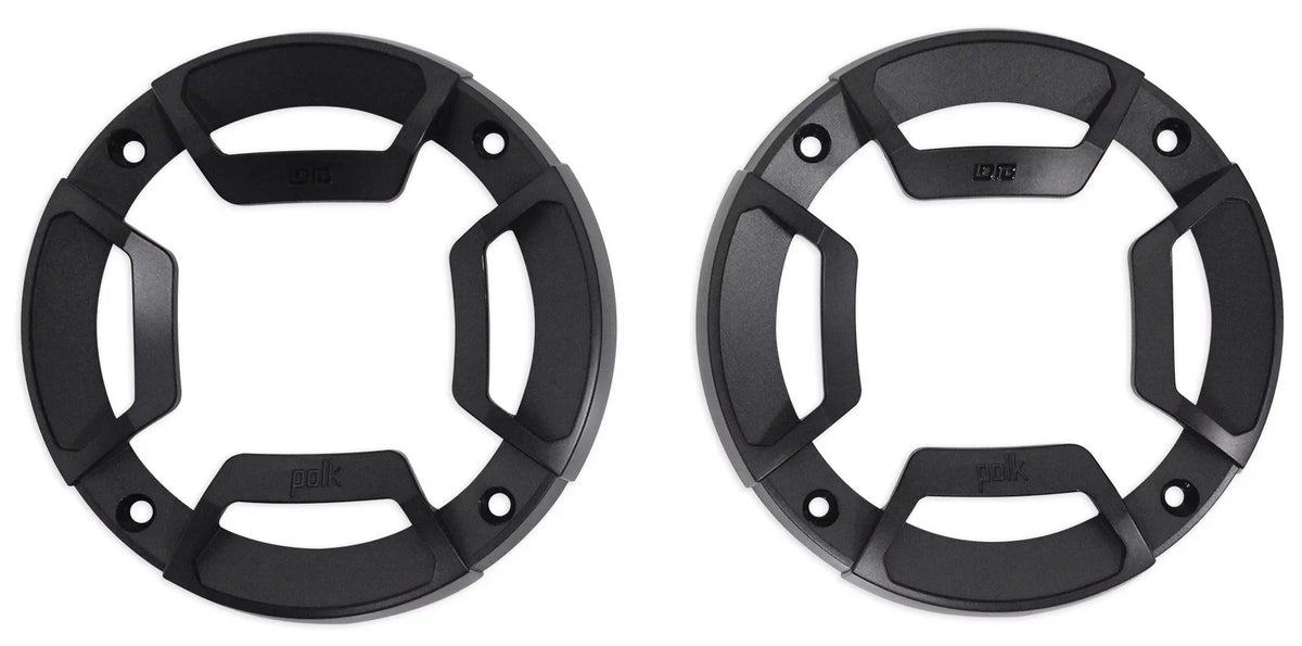 Speakers+Rockmat (2) Car Watt DB402 4" Polk 270 ATV/Motorcycle/Boat Audio Audio