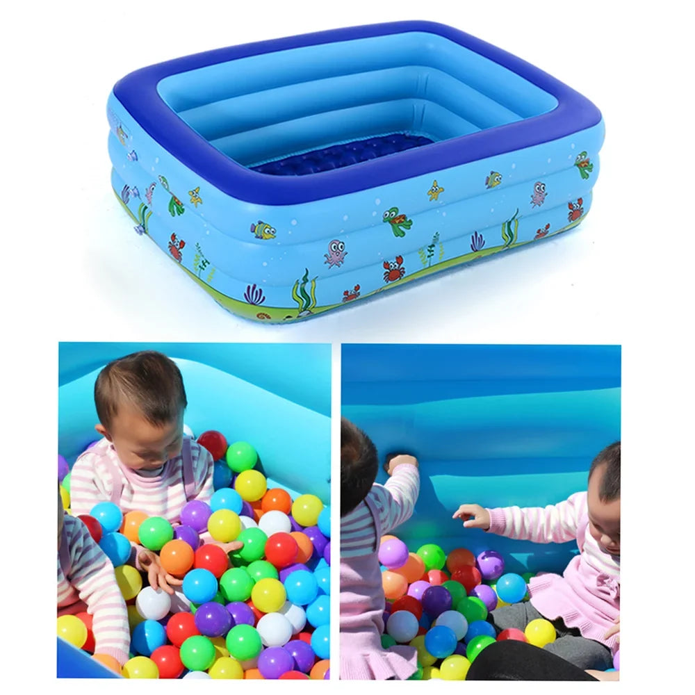 Bathtub Pool Swimming Swimming Basin Inflatable Pool Kid Portable