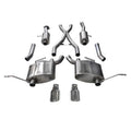 2011-2019 in. Dual - Cherokee for 5.7 System Natural Grand dia. Exit Jeep Rear Exhaust Sport L 2.5 Cat-Back