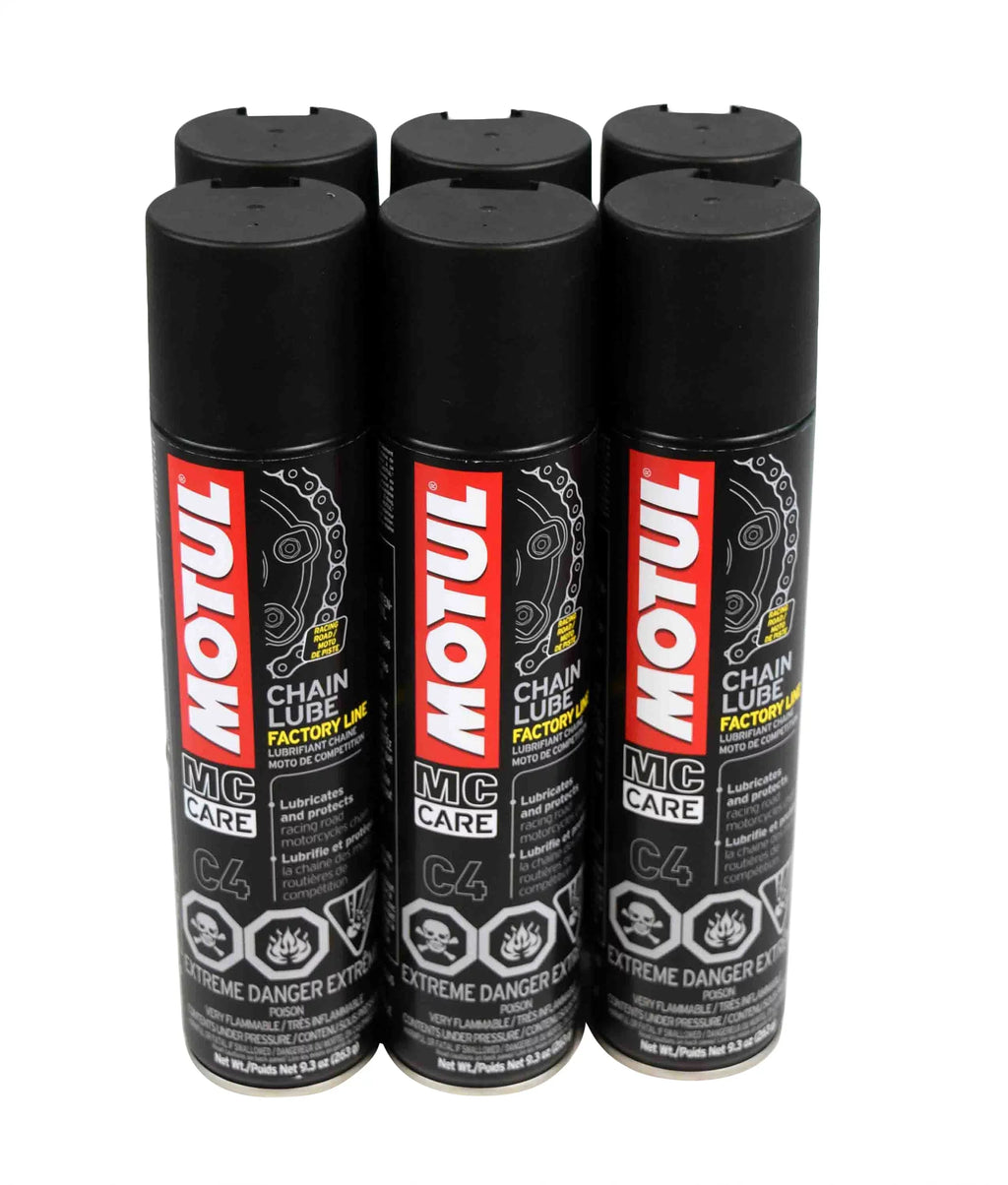 C4 pck Lube, Chain Motul oz 6 9.3 - MTL103246