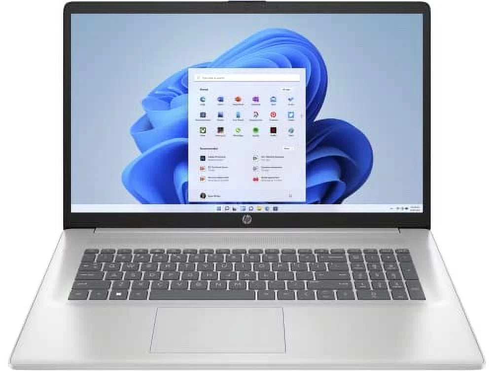 FHD PC SSD IPS HDMI w/RE AX 11 17.3” Graphics Silver Laptop Windows 2023 1TB 10-Core 13th Xe DDR4 NVMe WiFi Natural i7-1355U Iris 32GB BT5.3 Newest Webcam Intel HP USB Home USB-C