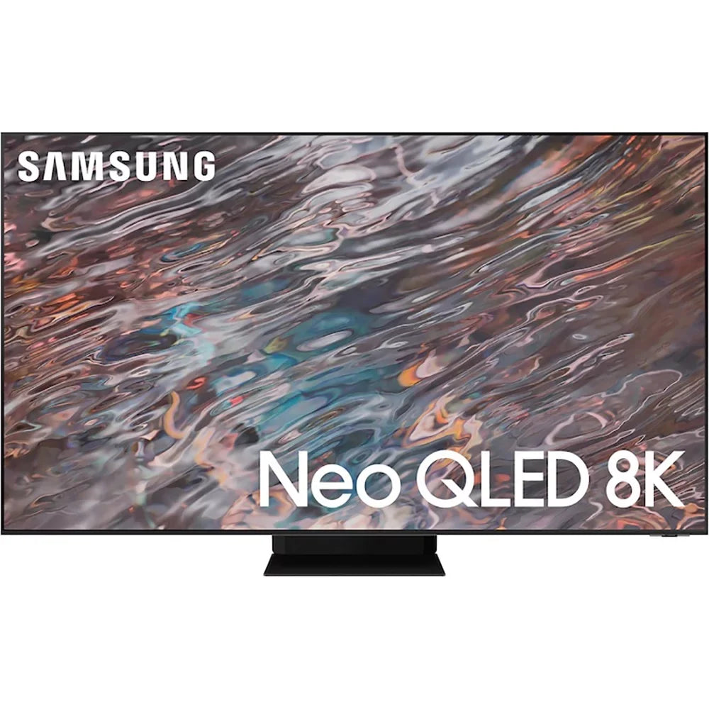 TV with Plan (Refurbished) Premium Neo Smart (2021) 2 Extended QN85QN800A Year Inch Protection Restored QLED 8K 85 Bundle