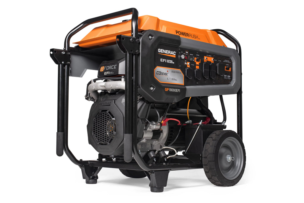 Powered Portable Gas Generator- 49st 7706 Generac GP18000EFI