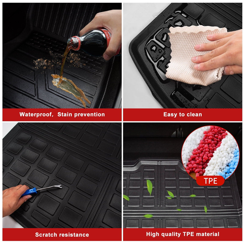 Liner 2024 Mat Accessories climate Cargo Honda Mat Trunk 2023 Fit Cargo Non-Hybrid 2023 CR-V CRV Fuel All