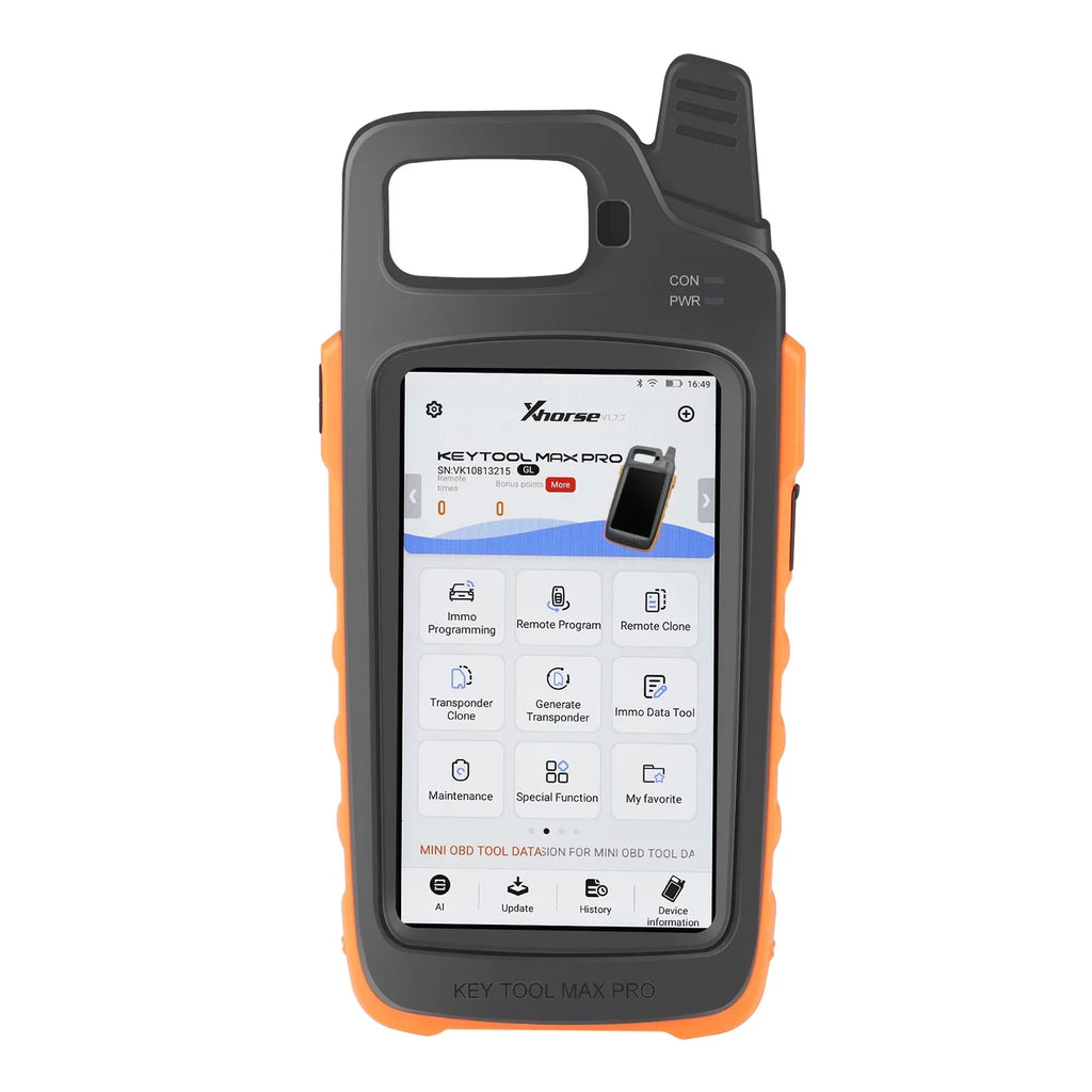 Xhorse MINI VVDI OBD Pro With Tool Key Max Tool