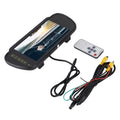Camera View Mirror Auto Mirror Bracket Car Dimming Rearview Monitor Rearview 7inch Rear LCD With -