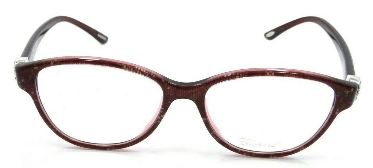 140mm dimension VCH160G-0AEG-53 CHOPARD Shiny Plum 16mm 53mm Eyeglasses