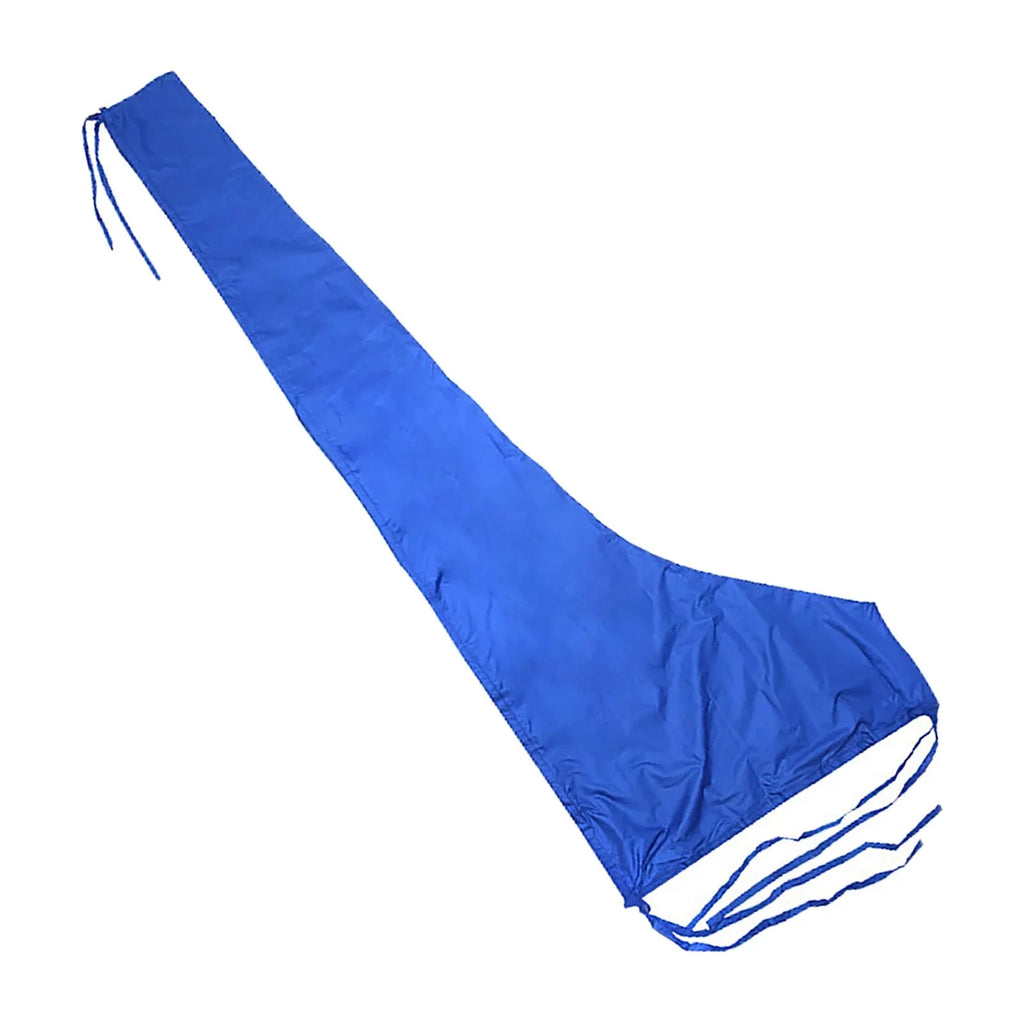 Boat Cover Cover, Cover Mainsail 12 600D Dustproof Oxford Cloth FT FT to Strap 12 Cover, 11 , Cover Thickened Blue Adjustable Sail Snow