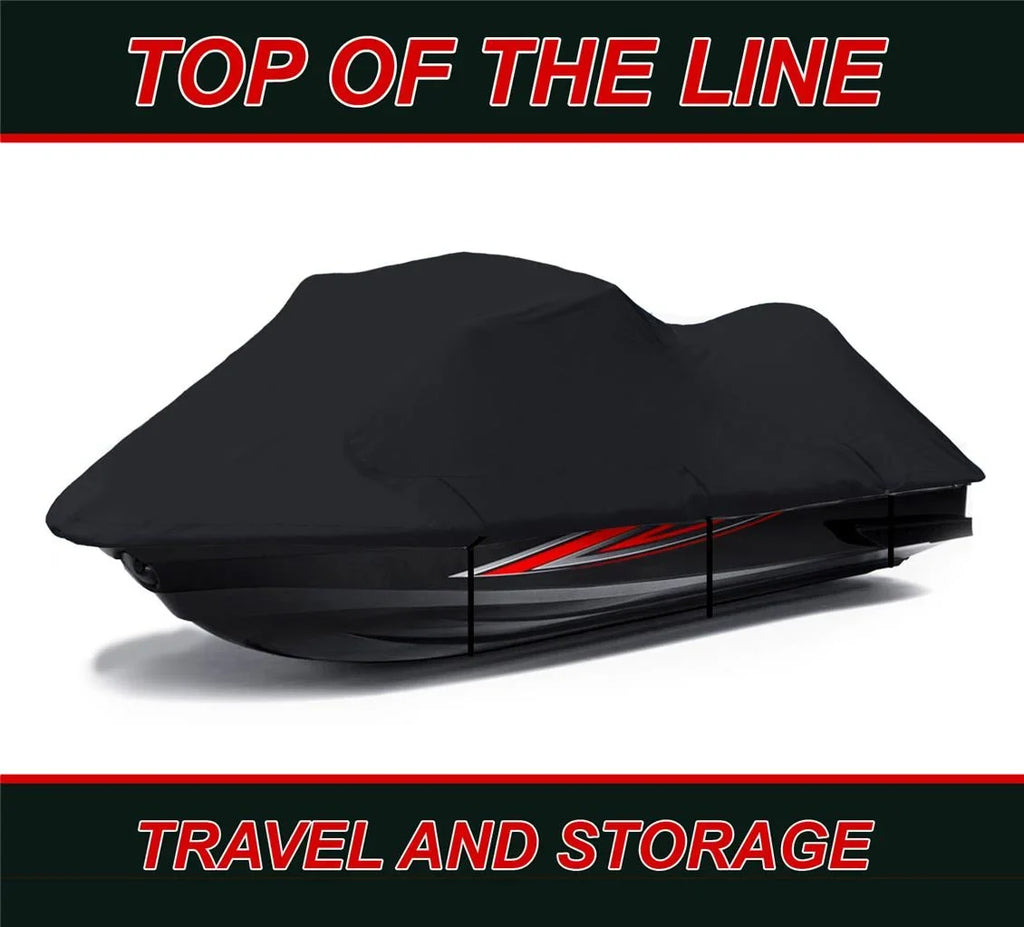 POLARIS Cover SKI BLACK 1995 Seater 1993 SL COVER LINE PWC 1992 JET SKI for 1996 1997 THE Compatible 1-2 750 TOP JET 1994 OF 700