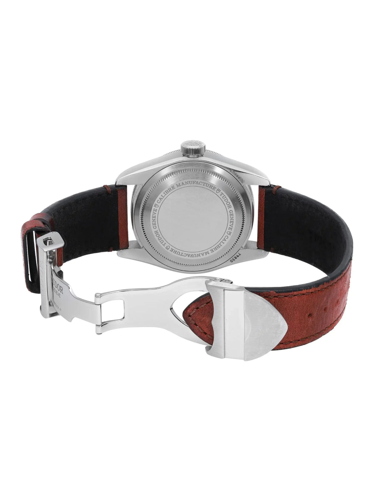 41mm GMT Watch 79830RB Bay Black Dial Men Automatic Black Tudor Steel Stainless