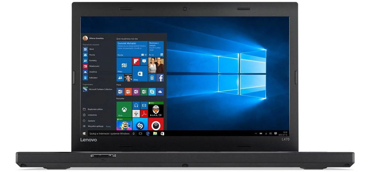 2.40 Intel 250 W10Dg (Refurbished) L470 Lenovo W10P GHz 8GB Laptop Restored i5 14" Core Thinkpad GB