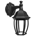 Front Light Coach Lighting Black Clear with LED exterior 3 Dusk to for and - Fixture Lumens, Garage, Light Door Photocell 3000K/4000K/5000K, Glass, Wall 830 Sensor, Porch, CCT Dawn Maxxima