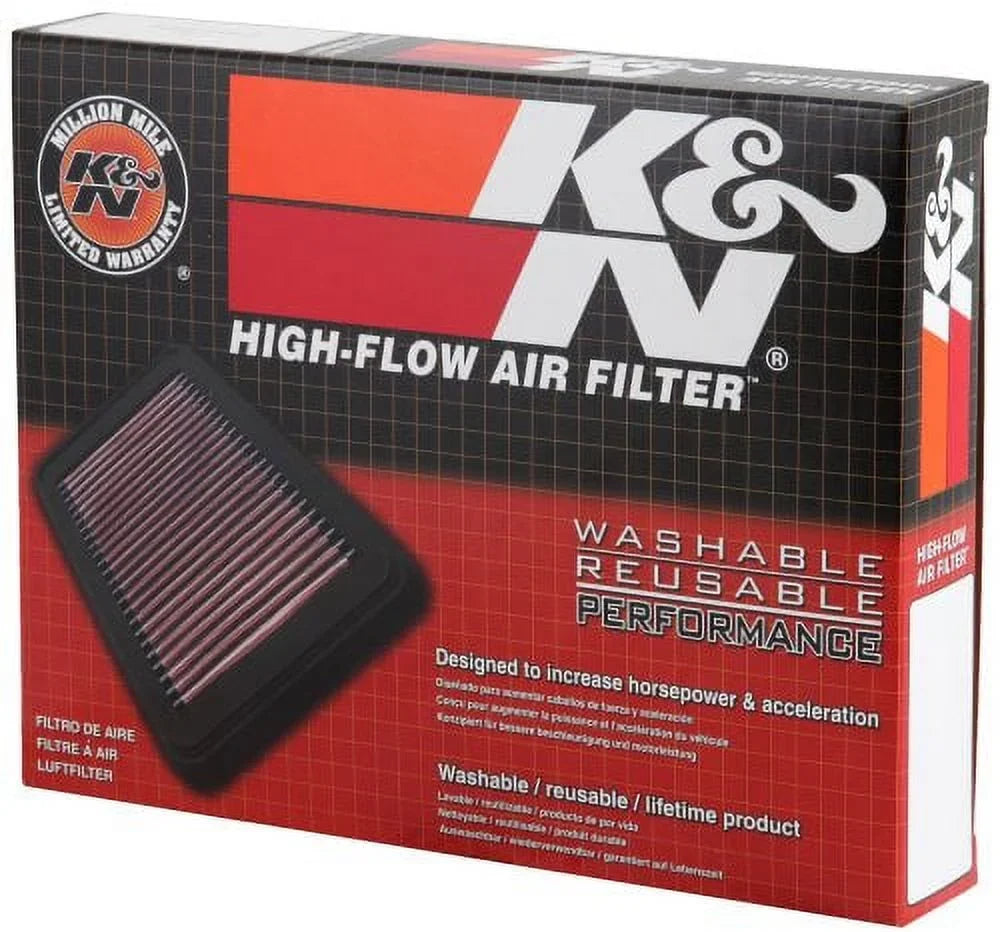 QX50, Air High GT, 2007-2019 Washable, V6 Q60, Premium, Nissan/Infiniti/Suzuki/Fiat 370 G37, Engine FairladyZ, Q40, K&N Performance, Filter: Filter: Skyline Replacement 33-2399 (370Z, EX37),