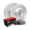 Concepts WJUN1-73006 Kit R1 and Brakes OEp Rotors Rotors Pads| |Rear Optimum and Brake and Brake Pads| Rotors Rear Brake Pads