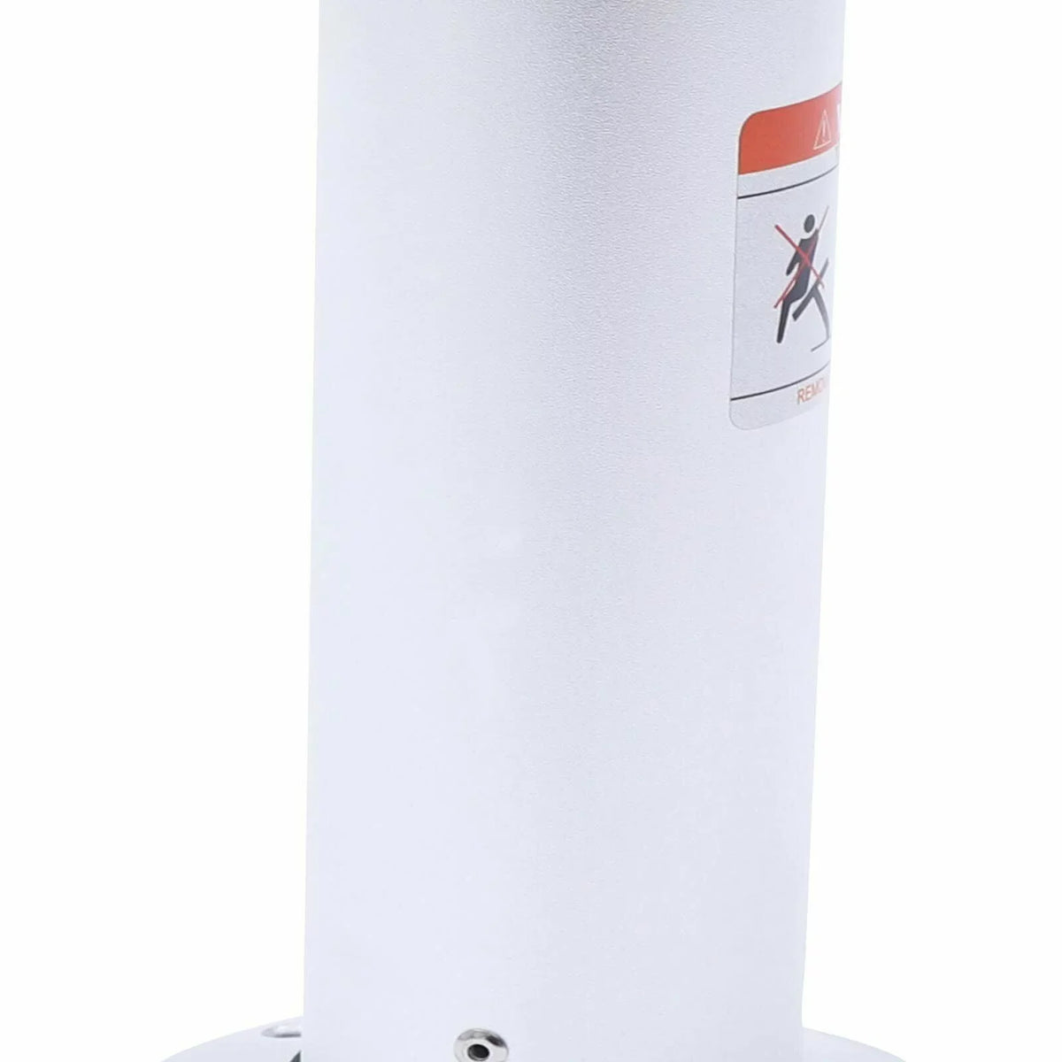 Motorhome Pedestal Frame Mount Table Leg Boat Alloy Aluminum Thickened for Miumaeov Table 16.9"-29.1"Adjustable Base Removable Camper Marine Stand Caravan RV