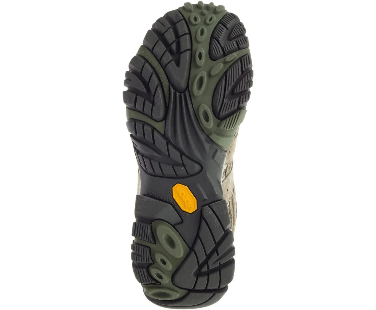 Wide Merrell dimension Moab Olive, 2 Women's Shoes, Hiking Mid Ventilator 9