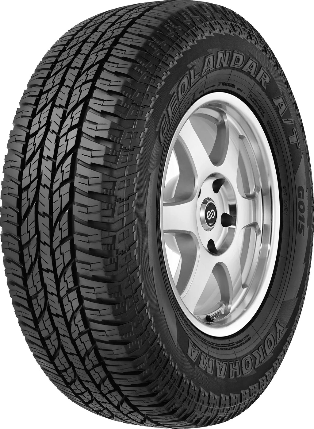 E Tire G015 AT 121/118S Yokohama Truck/SUV Geolandar Terrain All LT285/70R17