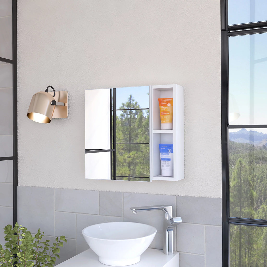 design Upgrade 2-Shelf - | Medicine 24.25 Cabinet Elegant