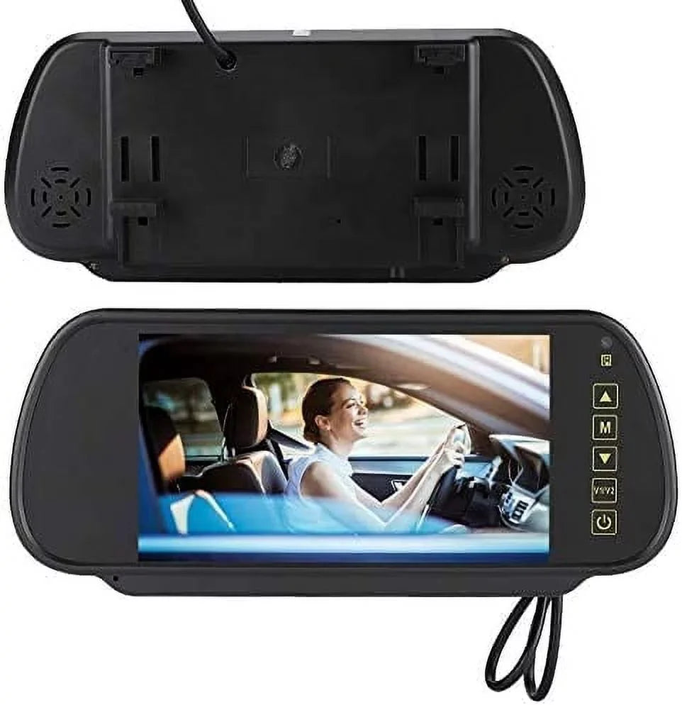 Rear Car View for Parking Inch Screen Bileeko Monitor 7 Mirror Vehicle LCD