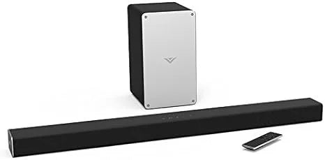 Channel System BLACK Soundbar - Box Bluetooth Vizio Open 2.1 SB3621N-E8 Subwoofer 36"