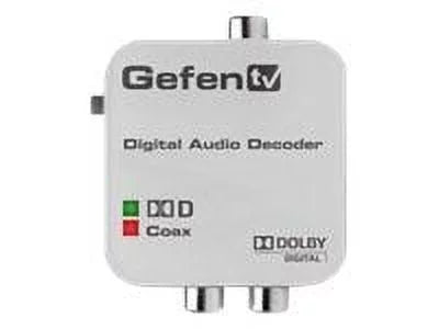 Digital Gefen Gtvdd2Aa Audio Decoder