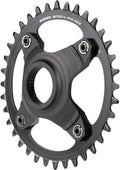 Black - Chainline, SM-CRE80-12-B 55mm 36T Shimano Chainguard, Without STEPS Chainring