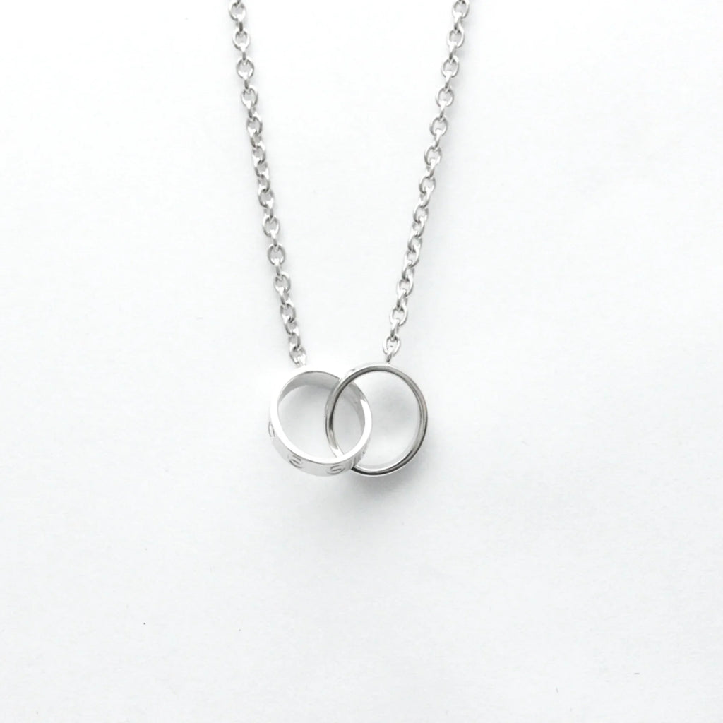 (Good) Cartier (18K) Gold B7212500 Necklace Women's Pre-Owned White Love