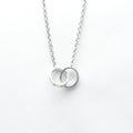 (Good) Cartier (18K) Gold B7212500 Necklace Women's Pre-Owned White Love