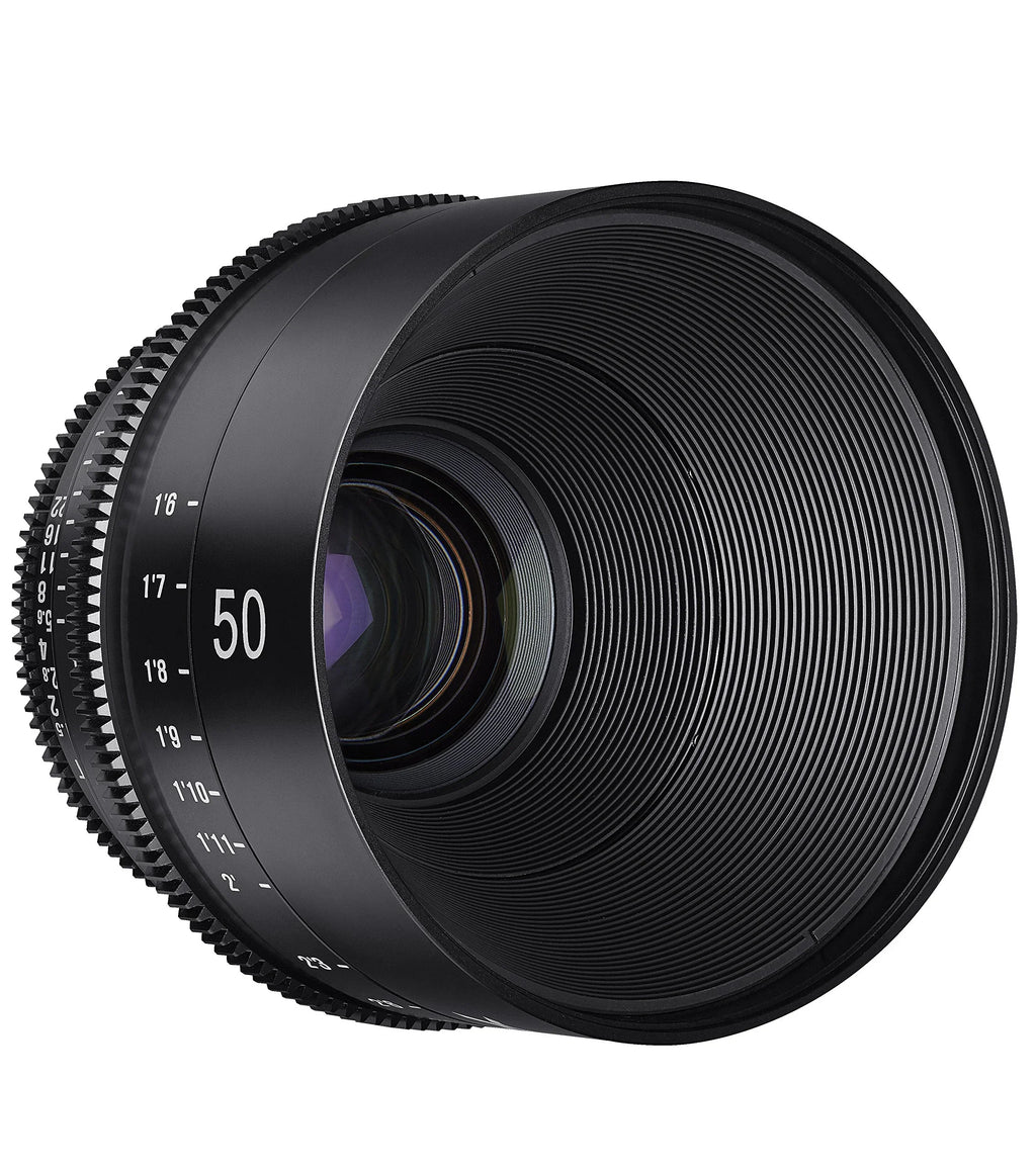 Professional Lens Xeen EF Rokinon 50mm T1.5 Cine Canon for XN50-C