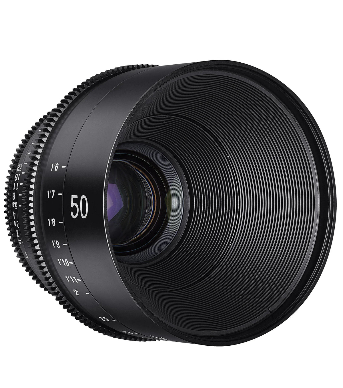 Professional Lens Xeen EF Rokinon 50mm T1.5 Cine Canon for XN50-C