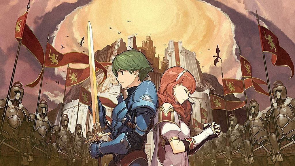 Emblem Shadows of Fire Echoes: Valentia Nintendo 3DS